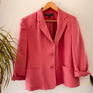 Vintage Pink Blazer